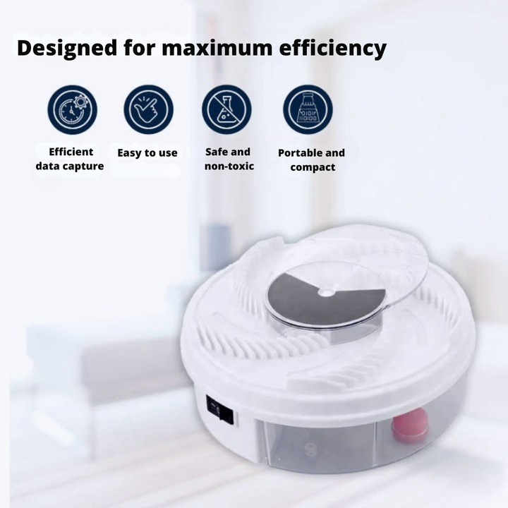 Fly trap without chemicals – SilentCatch | Stornfield