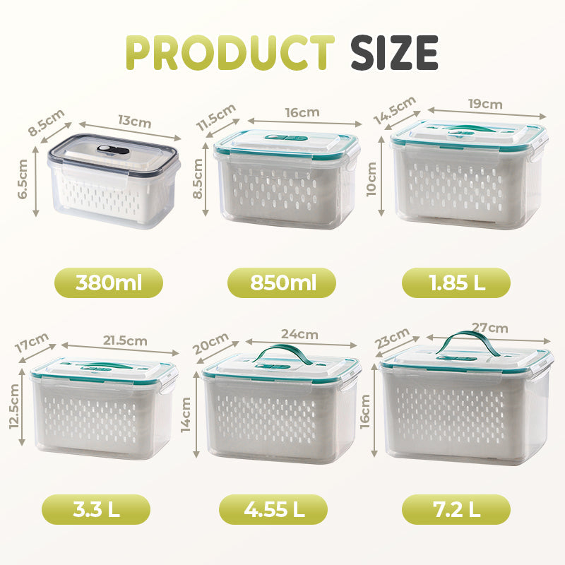 PureSeal Fresh Container — Freshness you can feel and food that lasts longer | Stornfield