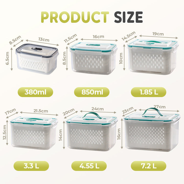 PureSeal Fresh Container — Freshness you can feel and food that lasts longer | Stornfield