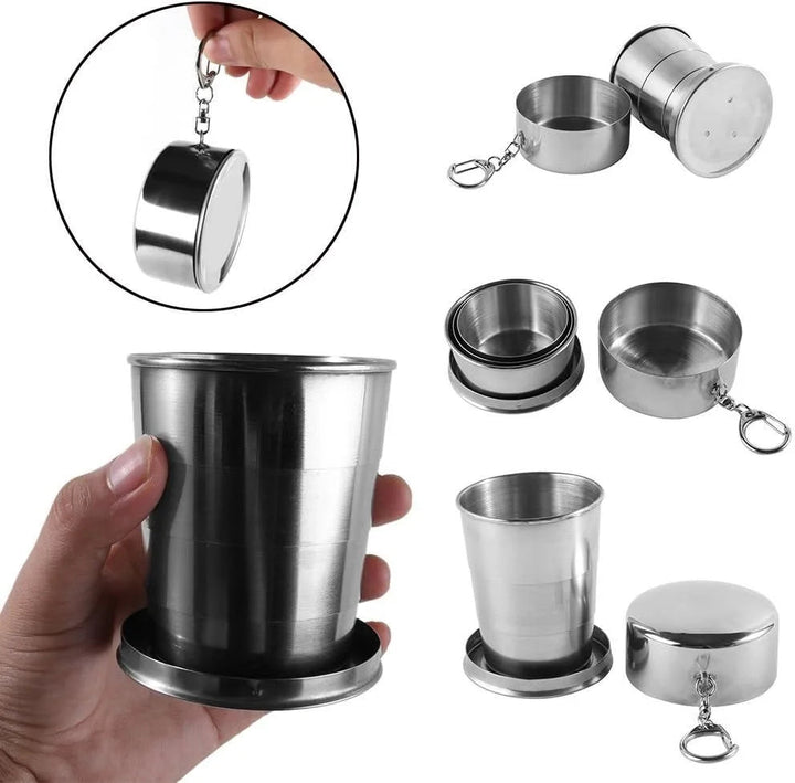 PackCup — The convertible cup that lets your backpack breathe | Stornfield