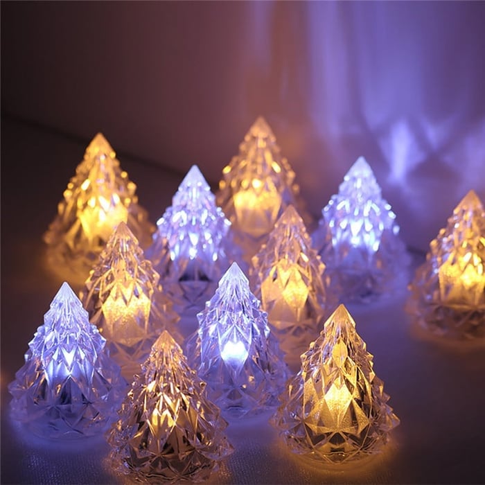 Crystalline Shine - Illuminate Your Season with Elegance! | Stornfield