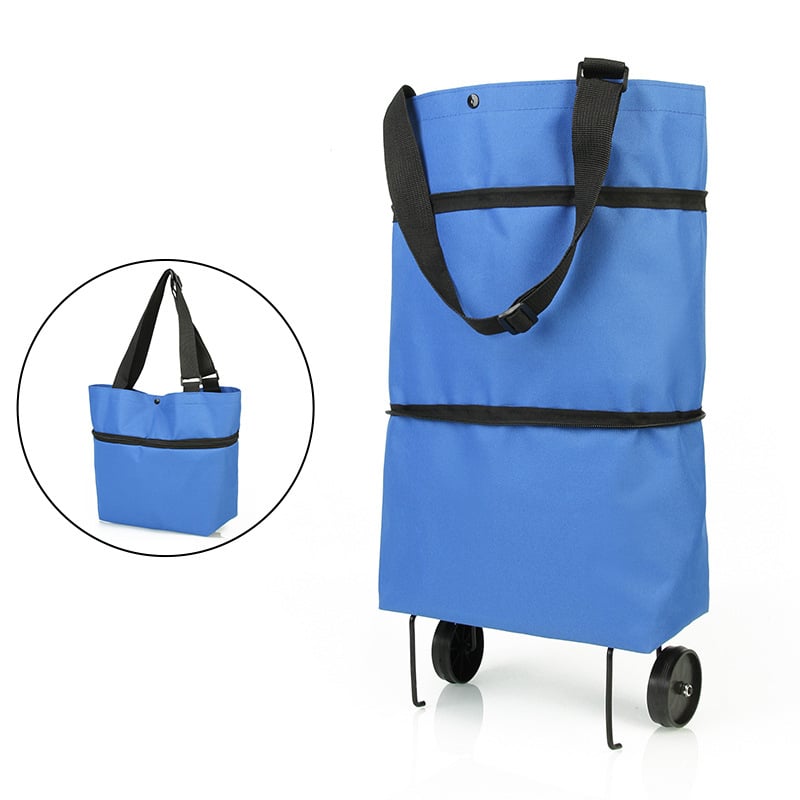 GlideTote — No more hauling, for effortless shopping full of comfort and style | Stornfield