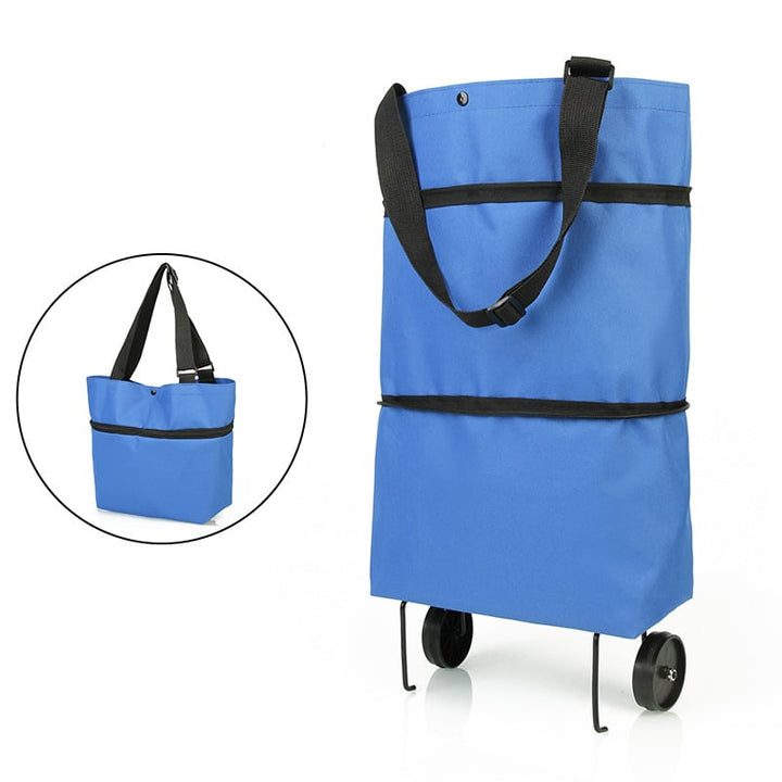 TurboTote Rolling Bag — Shopping without pain, with space for a lifetime! | Stornfield