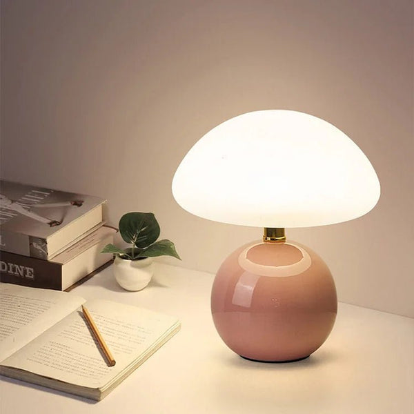 Stornfield | French Mushroom Table Lamp