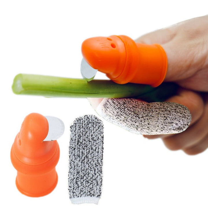 Gardening Thumb Knife Finger Gloves | Stornfield