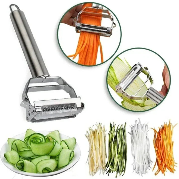 DuoSchaaf | DouStornfielde VegetaStornfielde Peeler made of Stainless Steel with Julienne Function | Stornfield
