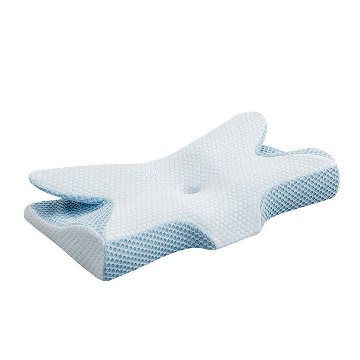 Ice Silk and Graphene Grey Breathable Pillowcase for a Cool and Fresh-Smelling Sleep Experience | Stornfield