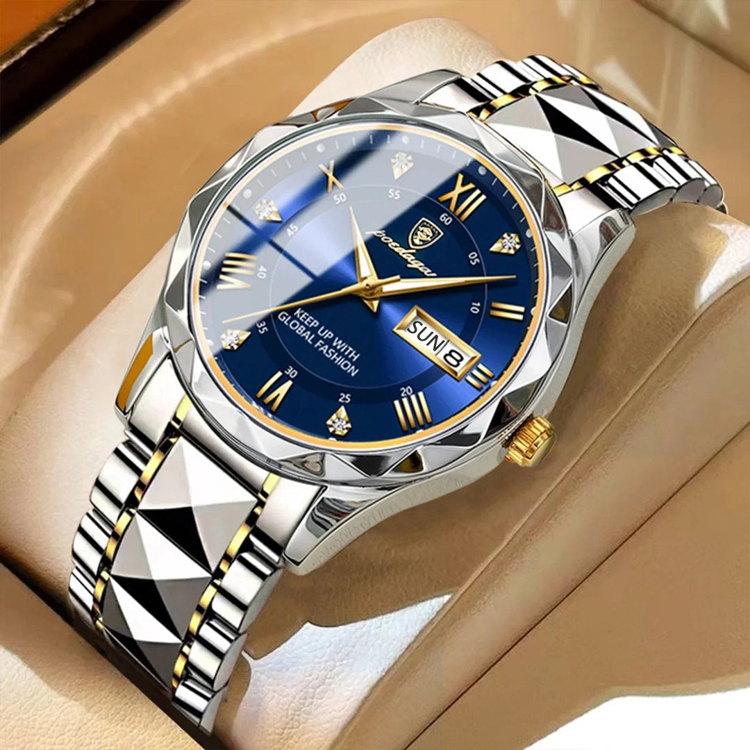 Stornfield | Waterproof Top Brand Luxury Man Wristwatch With Luminous