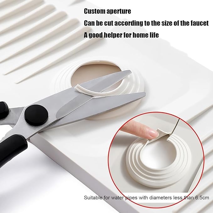 PowerSplashGuard — Finally dry work surfaces and a kitchen that shines with cleanliness | Stornfield