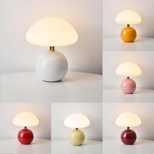 Stornfield | French Mushroom Table Lamp