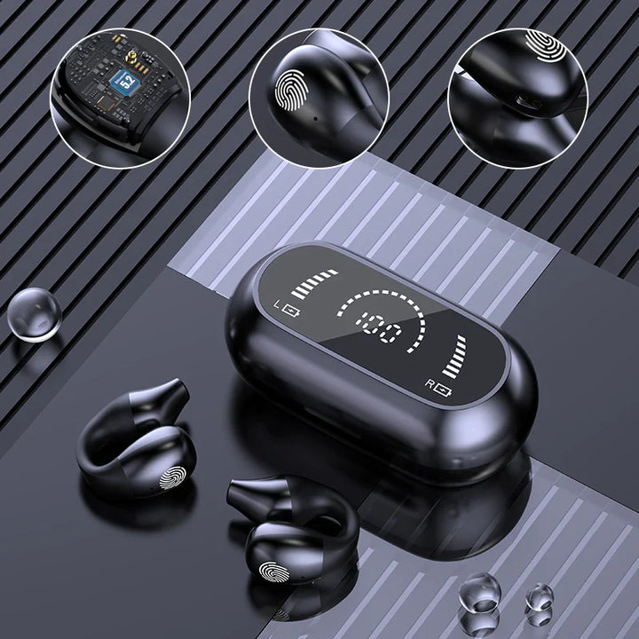 Stornfield Wireless Earclip Bluetooth Headset