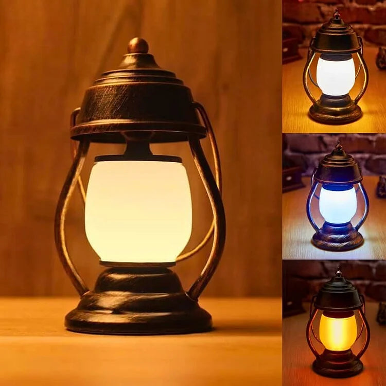 FlamaGlow - Stornfield Rechargeable LED Camping Lantern