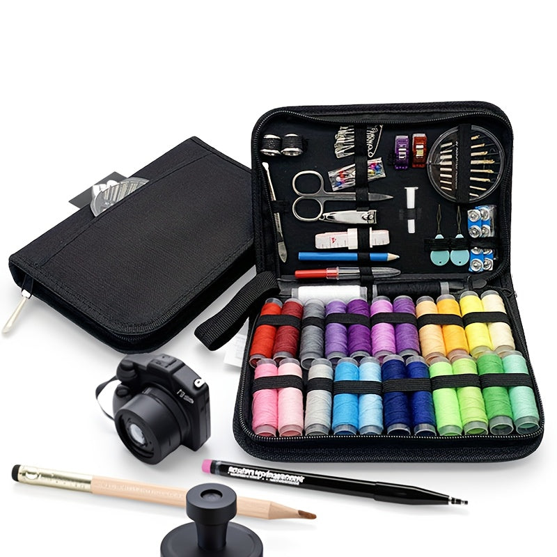 Sewing kit 100 pieces in case | Stornfield