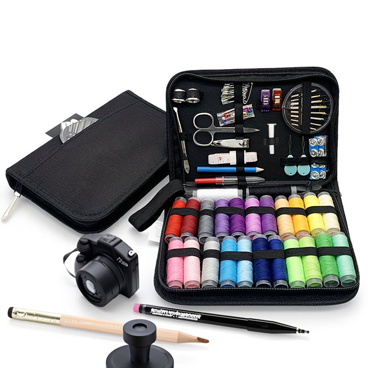 Sewing kit 100 pieces in case | Stornfield