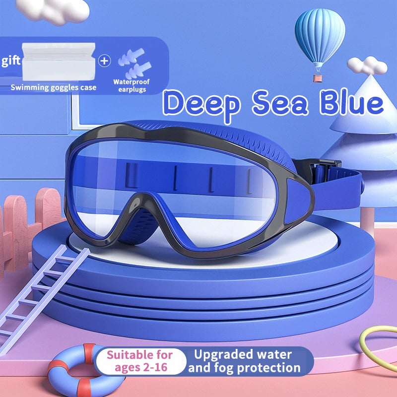 HD Swimming Goggles Kids – Anti-Fog & UV Protection | Stornfield