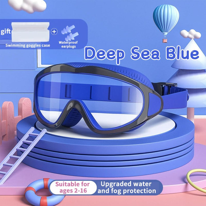 HD Swimming Goggles Kids – Anti-Fog & UV Protection | Stornfield