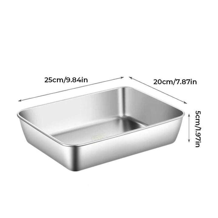 Stainless Steel Food Storage Container | Stornfield