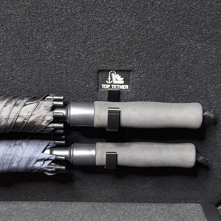 StormGrip — No more chaos in the car: Perfect order and dry feet at the touch of a button! | Stornfield