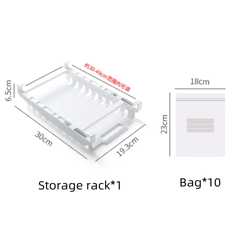 CoolNest Storage Solution — Finally, organization that keeps your food fresh and eliminates stress in the refrigerator | Stornfield