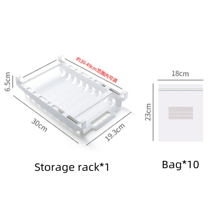 CoolNest Storage Solution — Finally, organization that keeps your food fresh and eliminates stress in the refrigerator | Stornfield