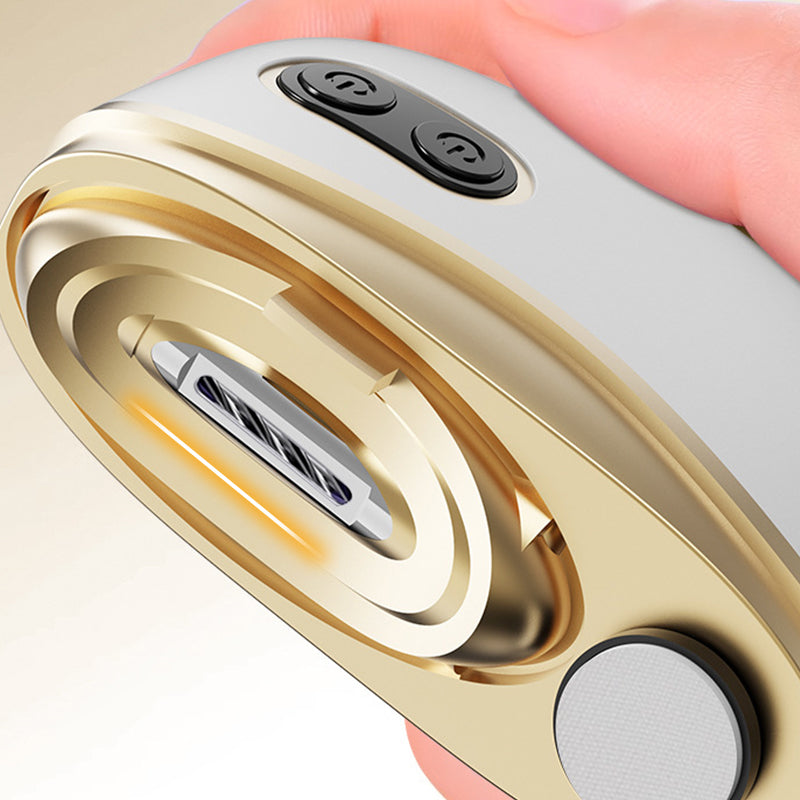 Electric nail cutter with LED & polisher | Stornfield