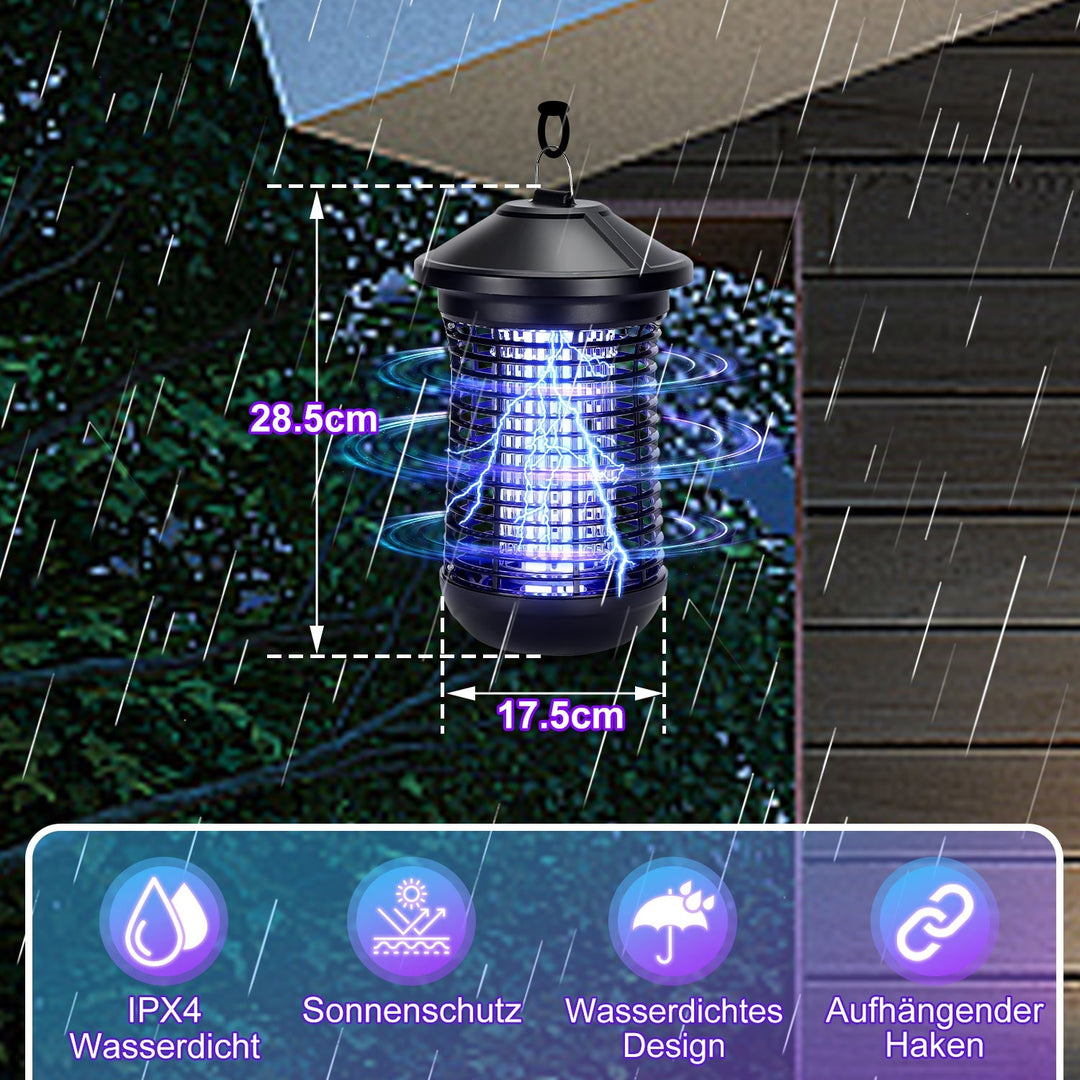 Electric Mosquito Lamp Insect Killer UV Light | Stornfield