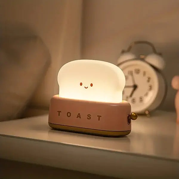 Cute Night Light - GlowToasty | Stornfield