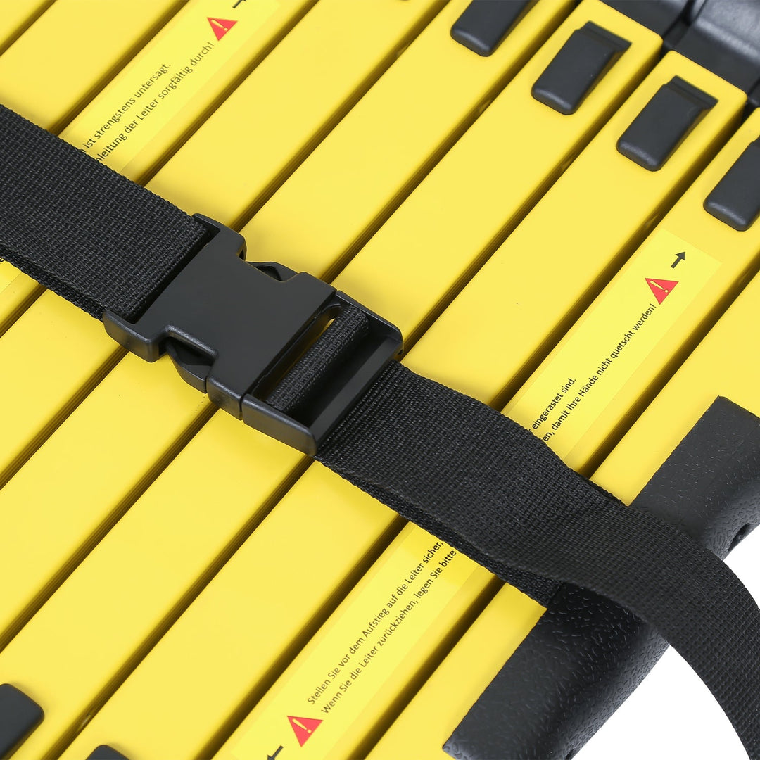 Telescopic Ladder Aluminum with Removable Hook | Stornfield