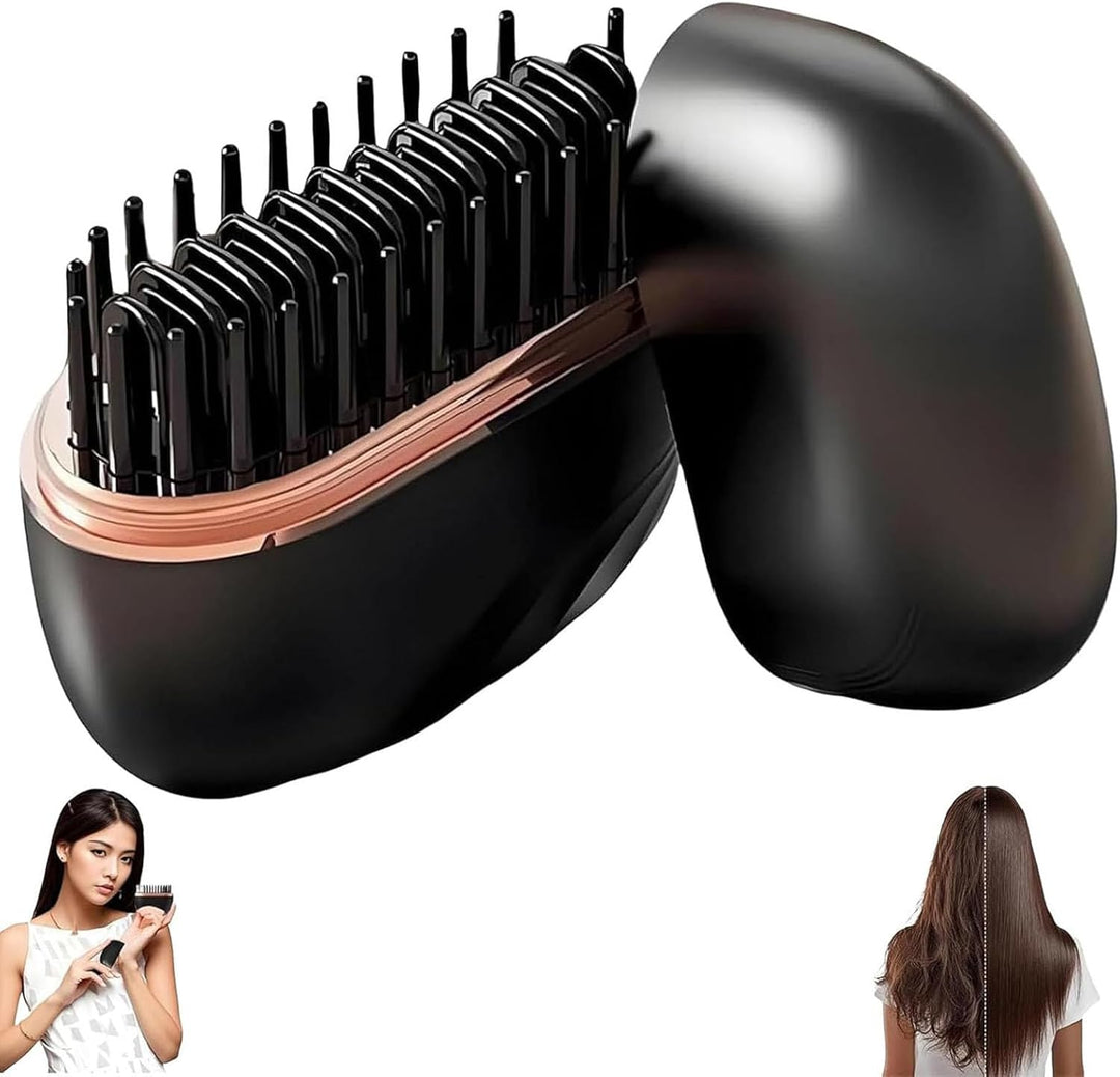 Cordless electric smoothing brush with 3 heat levels | Stornfield