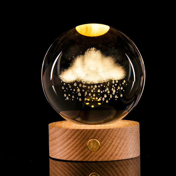 Galaxy Crystal Ball Lamp | Stornfield