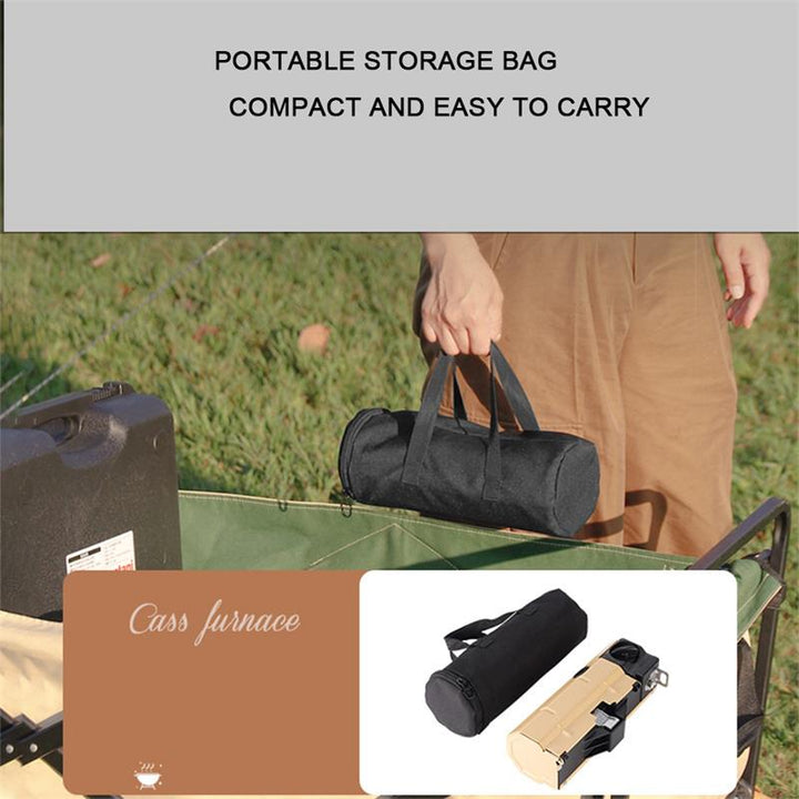 Cook & Go — Ignite your adventure fire in seconds, no matter where you are! | Stornfield