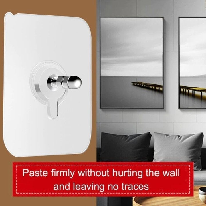 FlexiGrip Hooks — Lightning-fast organization that protects your walls and makes your home shine! | Stornfield