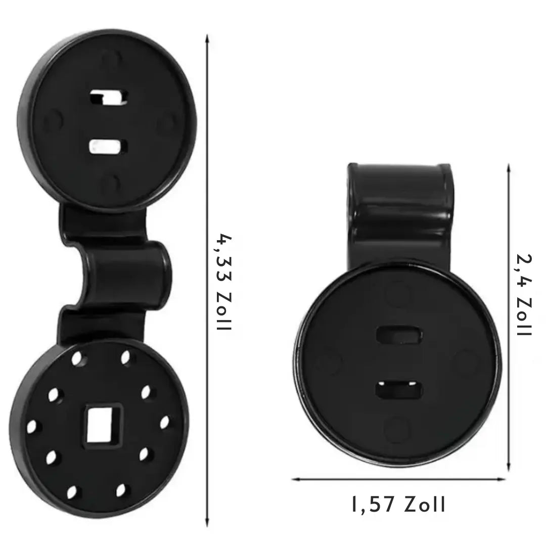 GardenGrip Pro Clips — Never again wobbly nets thanks to secure hold in any weather! | Stornfield