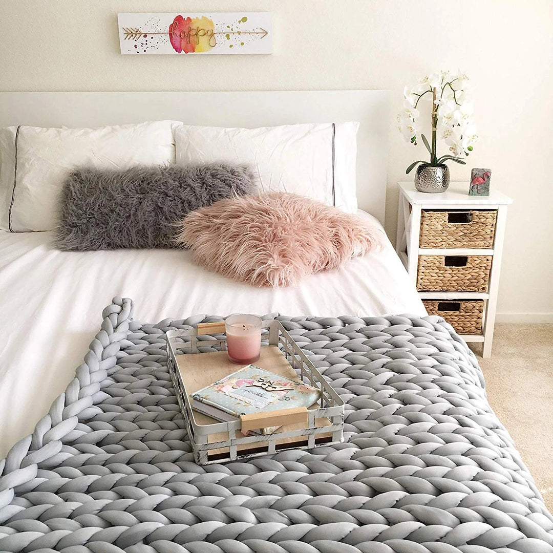 Stornfield | Chunky Knit Blanket