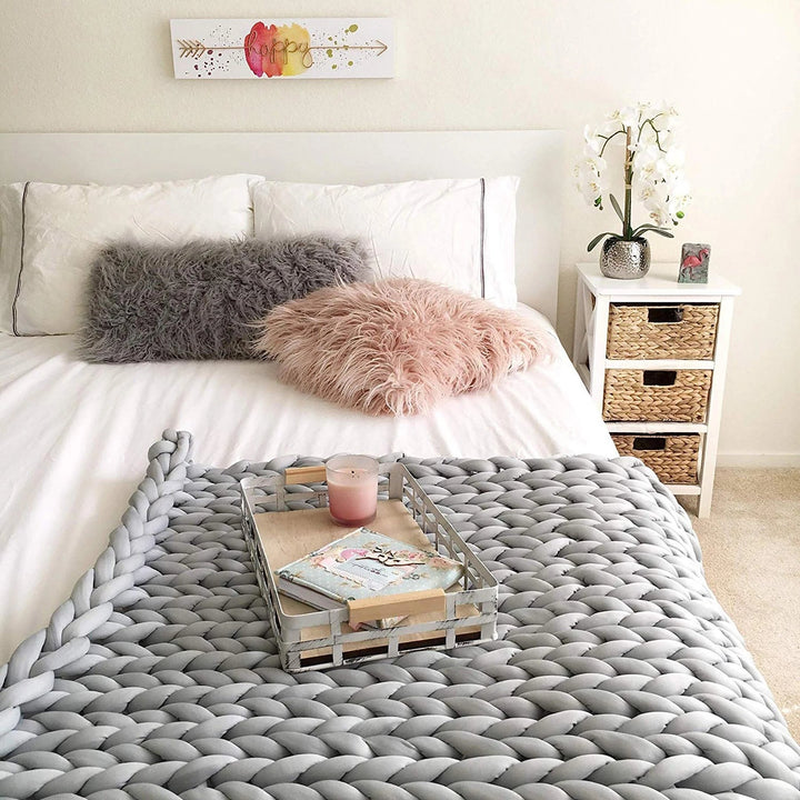 Stornfield | Chunky Knit Blanket