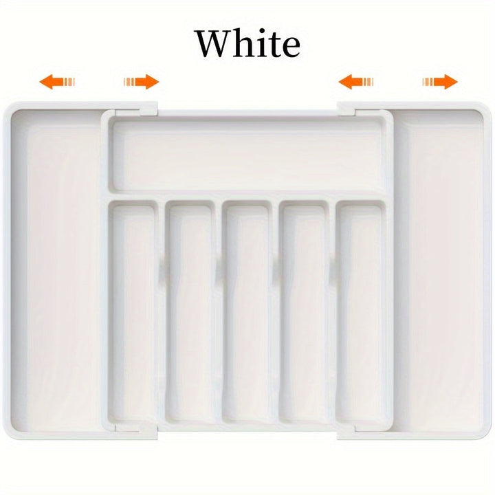 Extendable cutlery tray 33–57 cm | Stornfield