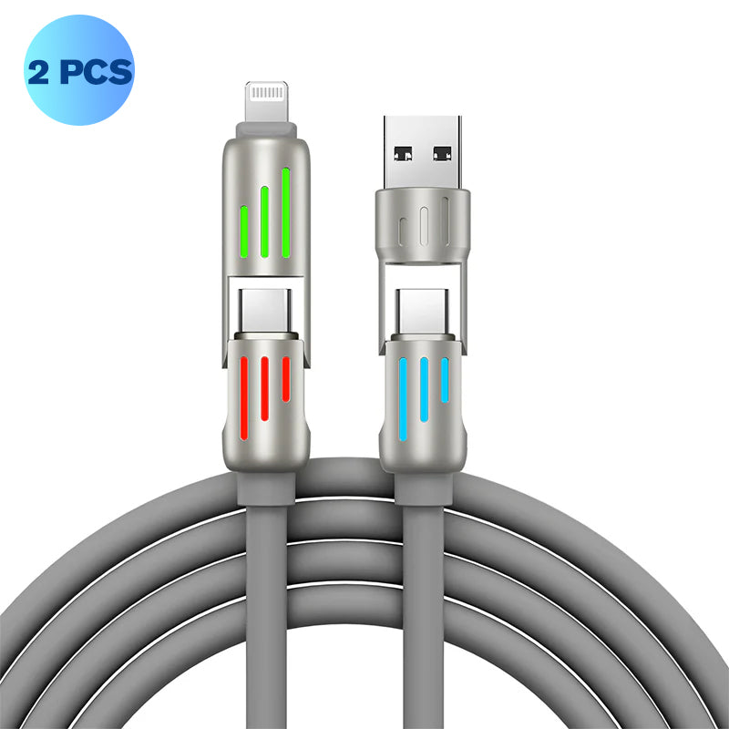 240W 4-in-1 USB C Cable | Stornfield