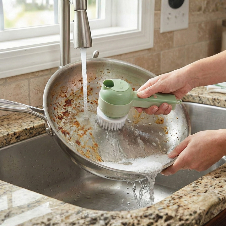 KüchenBlitz Pro — No more tears, now you cook in turbo mode! | Stornfield