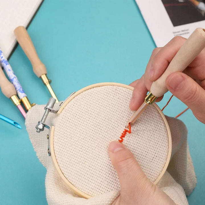 Stick and punch needle | Stornfield