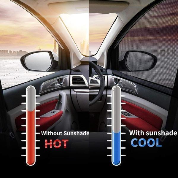 Stornfield | Universal Car Window Screens (Fits all Cars)