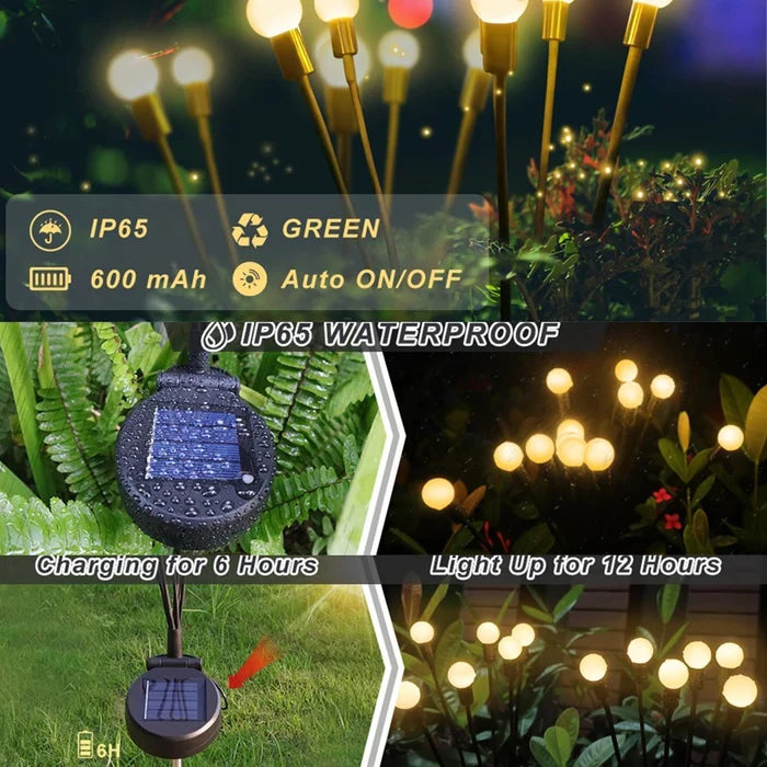 Stornfield | Solar Powered Firefly Garden Light