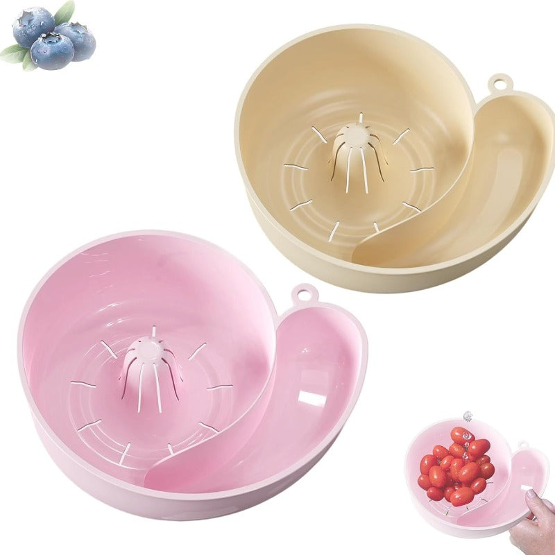 Snail Drain Basket Stornfield