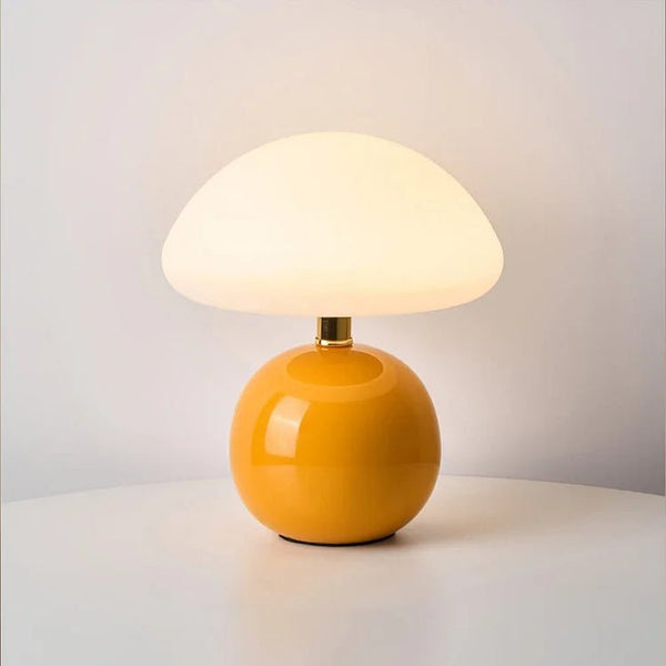 Stornfield | French Mushroom Table Lamp