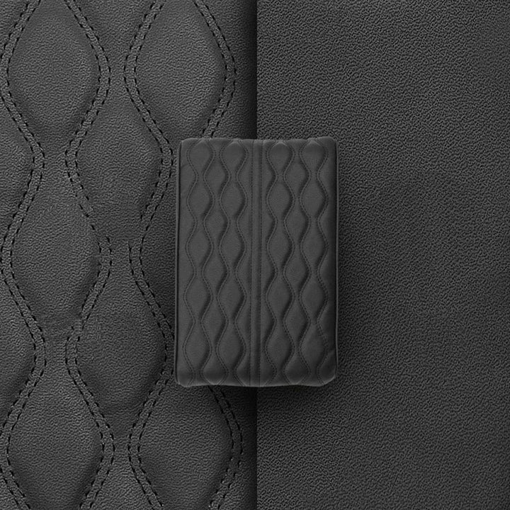 Stornfield | Armrest cushion in leather (Universal style)
