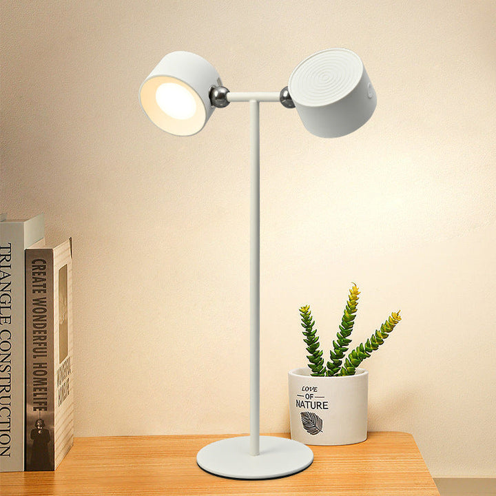 Touch-sensitive LED table lamp with magnetic base. | Stornfield