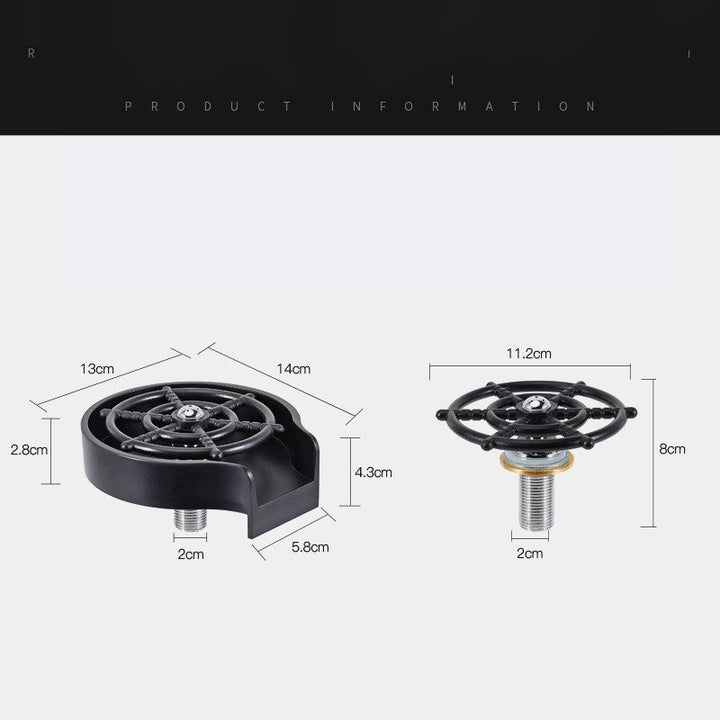 High-pressure automatic cup washing machine for the sink | Stornfield