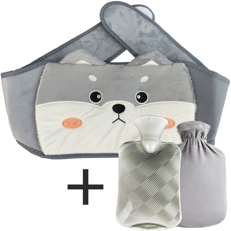 Rechargeable Plush Heated Belt | Stornfield
