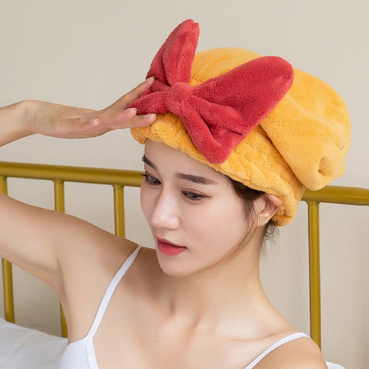 Super Absorbent Hair Towel Wrap for Wet Hair | Stornfield