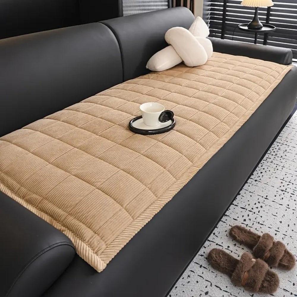 LuxeShield Quiltmatte — Transform Your Sofa into a Flawless Oasis of Comfort and Protection | Stornfield