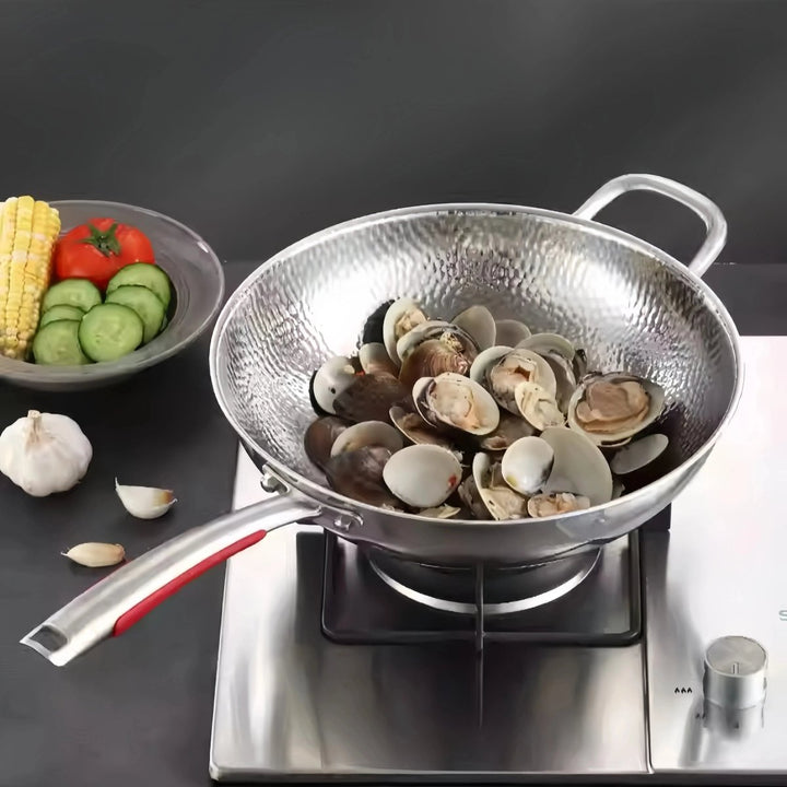 TitanFlair Wok — Frying without sticking for limitless cooking pleasure | Stornfield